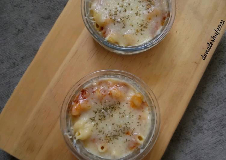 Cara Masak Makaroni Panggang yang Enak Banget