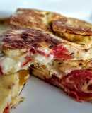 TORTILLA Cremosa con Tomate🍅...✅