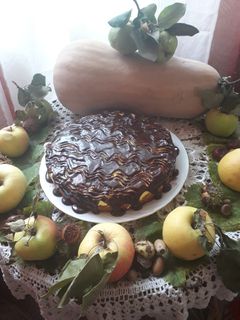 O poză a rețetei Prăjitură Valurile Dunării.