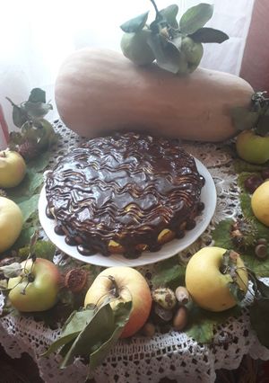 O poză a rețetei Prăjitură Valurile Dunării.