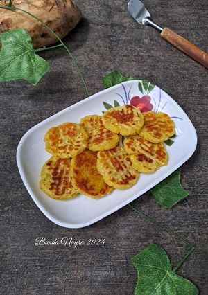 Foto resep Kue Ubi Jalar (teflon)