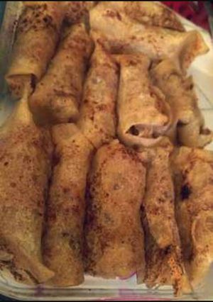 صورة لوصفة رولات مسخن بصدور دجاج