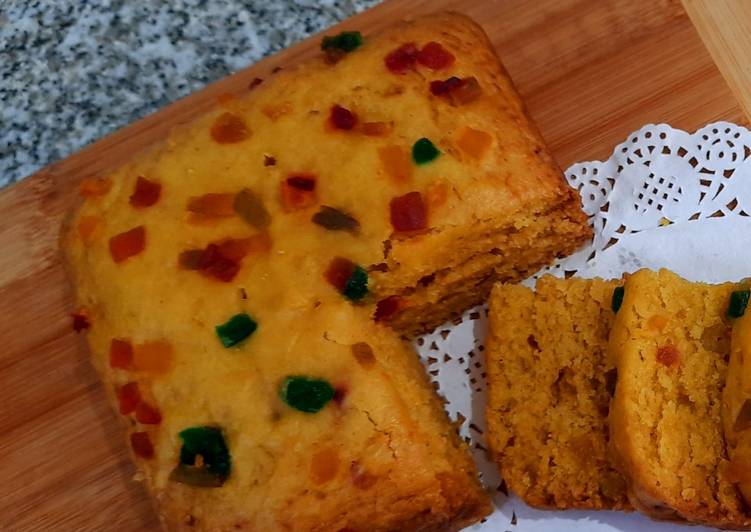 Recipe of Quick Mango Tea Time Cake