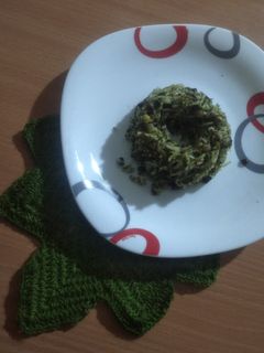 عکسی از دستور ماش پلو با شوید تازه😋