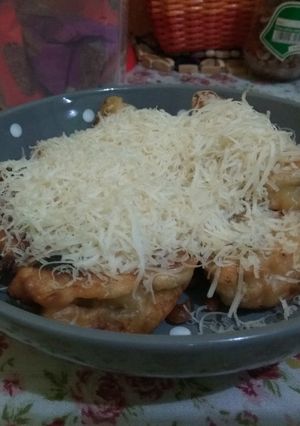 Foto resep Pisang Goreng Keju Sederhana