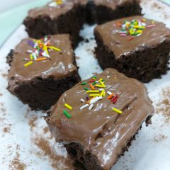 A picture of Chocolate brownie.