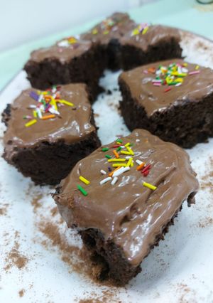 A picture of Chocolate brownie.