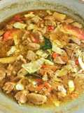 Tongseng daging bakso kikil