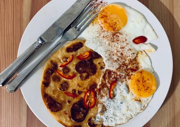 Recipe of Ultimate Dosa pancake