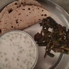 A picture of Masala bhindi.