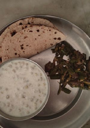 A picture of Masala bhindi.
