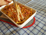 Bacon cheese fries