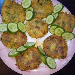 Shaami kabab A picture of Shaami kabab.