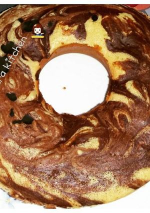 Foto resep Marmer cake anti gagal