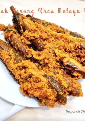 Foto resep 171. Sarak Terong Khas Melayu Deli