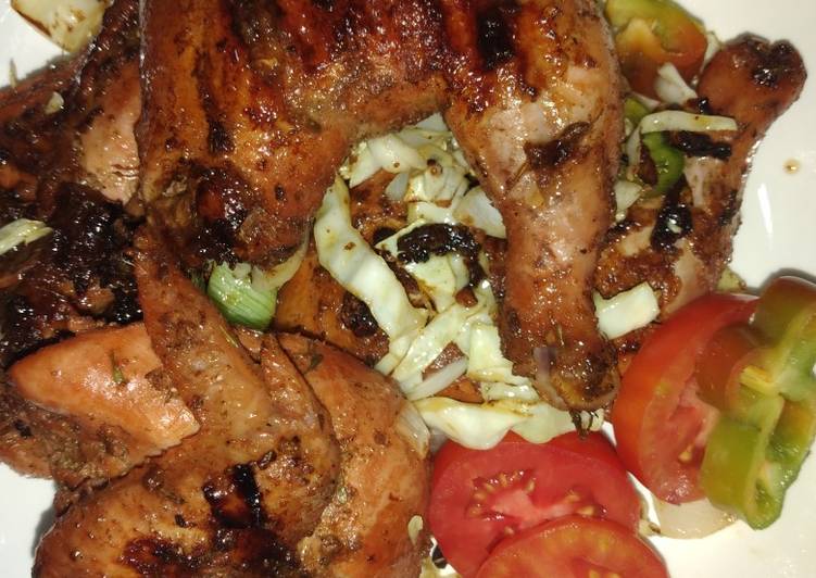 Grilled chicken