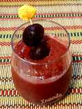 2️⃣9️⃣ Smoothie με κεράσια και ροδάκινο