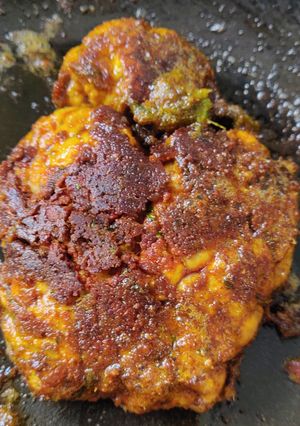 A picture of Bheja Fry.