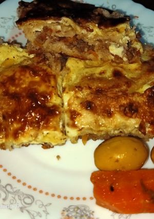 صورة لوصفة رقاق باللحمة على طريقتى 😋😋