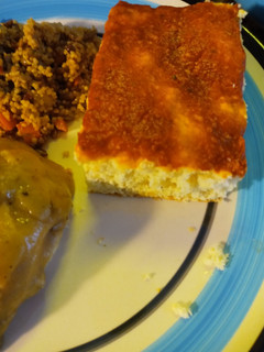 A picture of Tomato Sauce Bread.