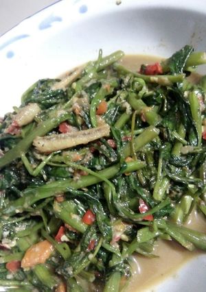 Foto resep Tumis Kangkung Terasi Teri