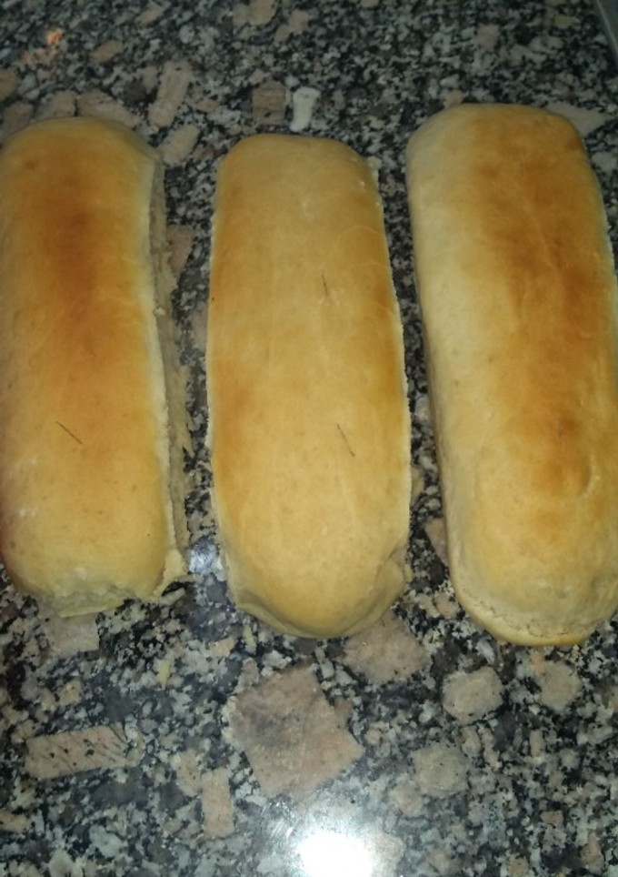 Una foto de Pan casero
