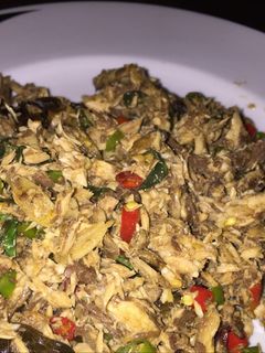 Foto resep Tongkol Suwir Kemangi