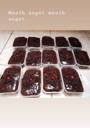 Foto resep Browkat (brownis coklat) lumer