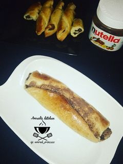 Nad'add'en biredi mai nutella a cikinsa ainihin hoton girkin