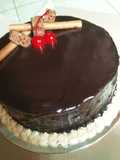 Blackforest legit coklat lumerrr😍
