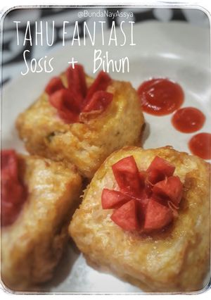 Foto resep Tahu Fantasi Sosis+Bihun