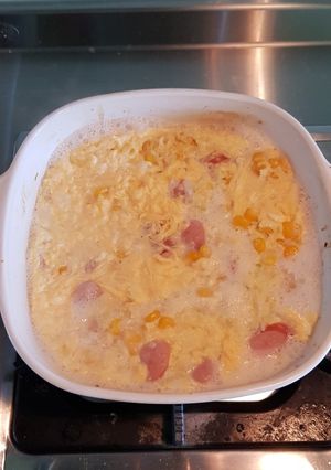 牛奶玉米濃湯 的食譜成品照片