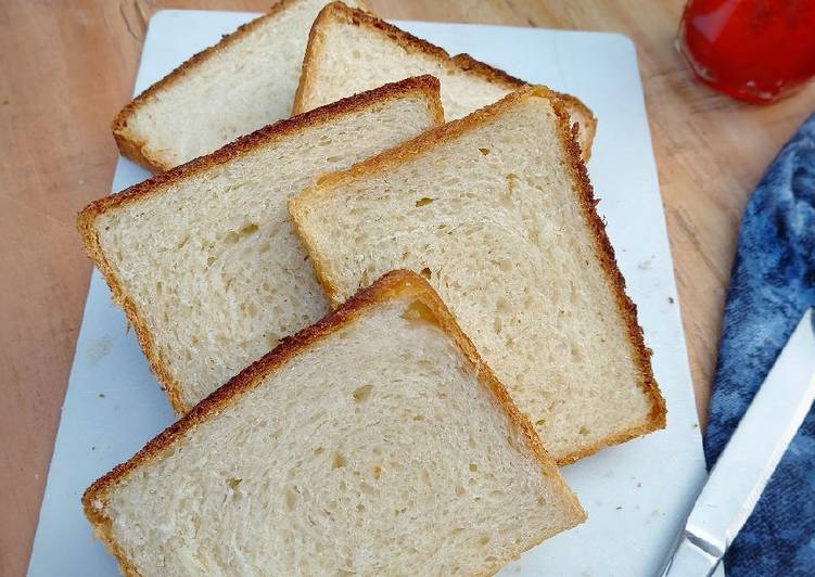Cara Gampang Membuat Roti tawar sourdough yang Sempurna