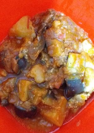 صورة لوصفة طبق بطريقتي الخاصة 😋