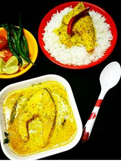 রুই মাছ ভাপা রেসিপির প্রধান ছবি