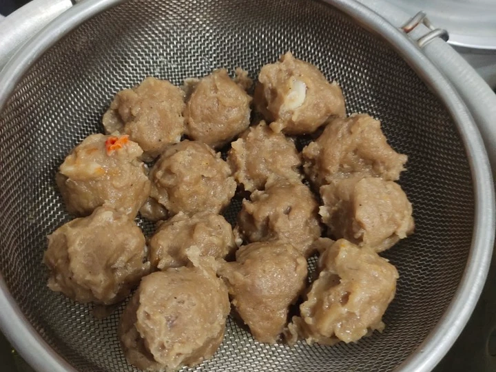 Langkah Gampang Membuat Resep Pentol Daging mix Wortel yang Sempurna Anti Ribet, Bisa Manjain Lidah