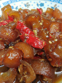 Foto resep Oseng Kikil