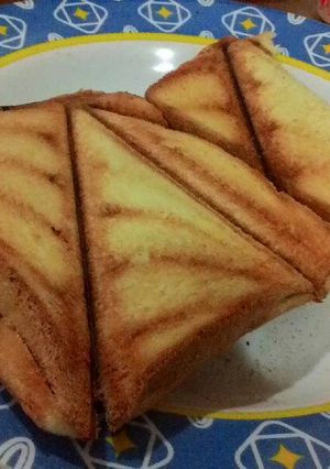 Foto resep Roti Panggang Cinnamon Madu