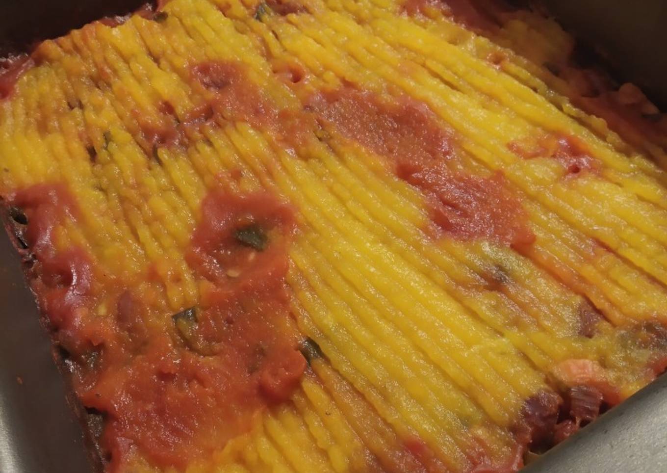 Pastel de calabaza vegano