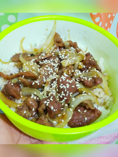 Foto resep Beef Teriyaki Rice Bowl