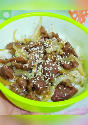 Foto resep Beef Teriyaki Rice Bowl