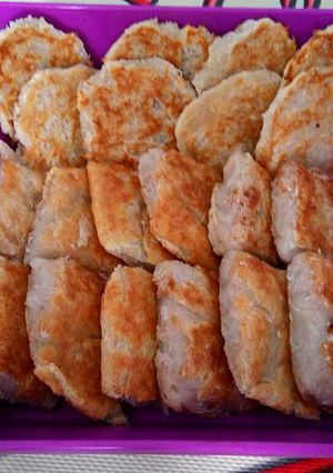 Foto resep Wingko babat sederhana dg teflon