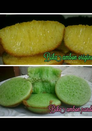 Foto resep BIKA AMBON EKONOMIS (2 VERSI) #enakanbikinsendiri