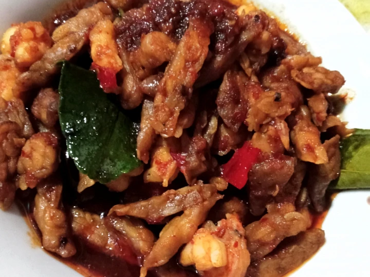 Langkah Mudah untuk Membikin Resep Tumis Tempe Udang yang Sempurna Anti Ribet, Lezat