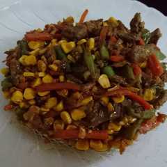 Foto resep Daging tumis tapi rasa steak wannabe