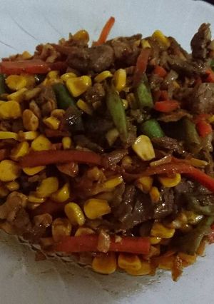 Foto resep Daging tumis tapi rasa steak wannabe