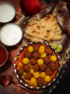 عکسی از دستور قیمه ریزه یا کله گنجشکی