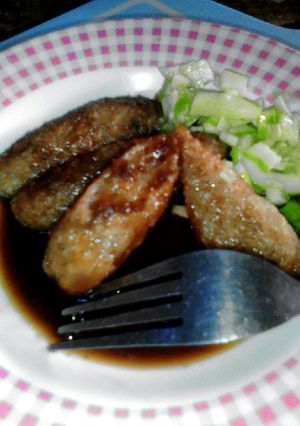 Foto resep Pempek ikan teri
