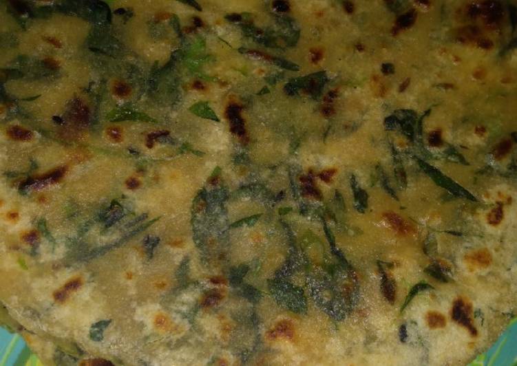Methi paratha