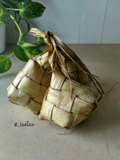 Foto resep Ketupat Lebaran Cepat & Hemat Gas